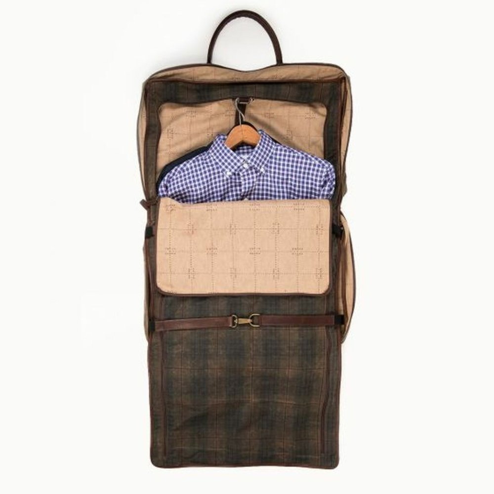 SOLD - Moore & Giles Tinsley Trifold Carry-On NWOT